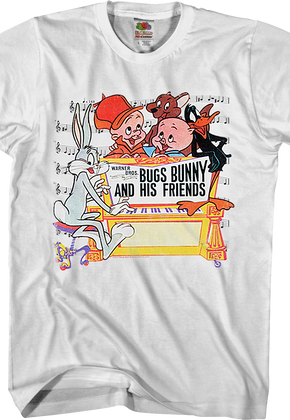 Bugs Bunny And His Friends Looney Tunes T-Shirt