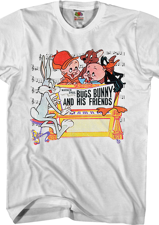 Bugs Bunny And His Friends Looney Tunes T-Shirt - main product image