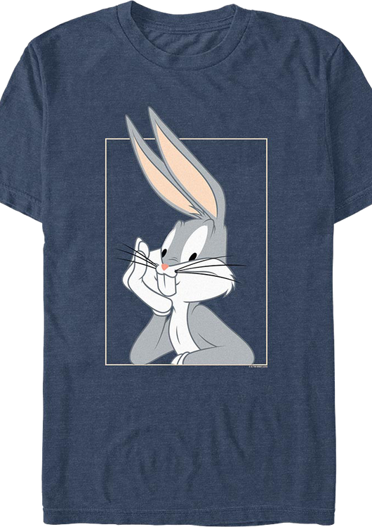 Bugs Bunny Cute Pose Looney Tunes T-Shirt - main product image