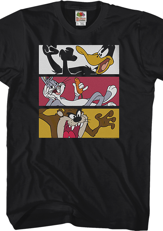Bugs Bunny Daffy Duck and Taz Looney Tunes T-Shirt - main product image