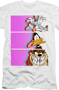 Bugs Bunny Daffy Duck Tasmanian Devil Looney Tunes T-Shirt