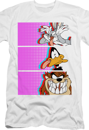 Bugs Bunny Daffy Duck Tasmanian Devil Looney Tunes T-Shirt