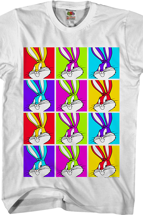 Bugs Bunny Pop Art Looney Tunes T-Shirtmain product image