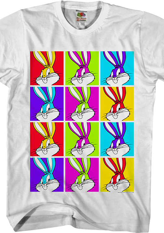 Bugs Bunny Pop Art Looney Tunes T-Shirt - main product image