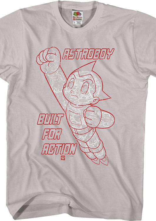 Built For Action Astro Boy T-Shirt - main product image