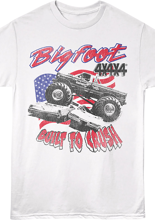 Built To Crush Bigfoot T-Shirt - main product image