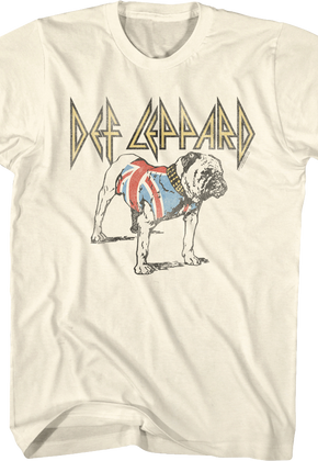 Bulldog Def Leppard T-Shirt