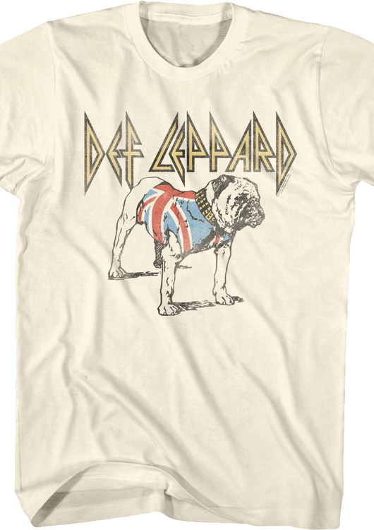 Bulldog Def Leppard T-Shirt - main product image