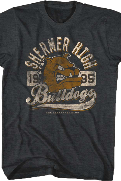 Bulldogs Breakfast Club T-Shirtmain product image