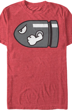 Bullet Bill Super Mario Bros. T-Shirt