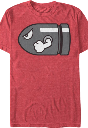 Bullet Bill Super Mario Bros. T-Shirt