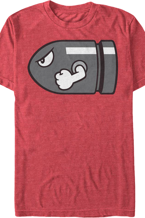 Bullet Bill Super Mario Bros. T-Shirtmain product image