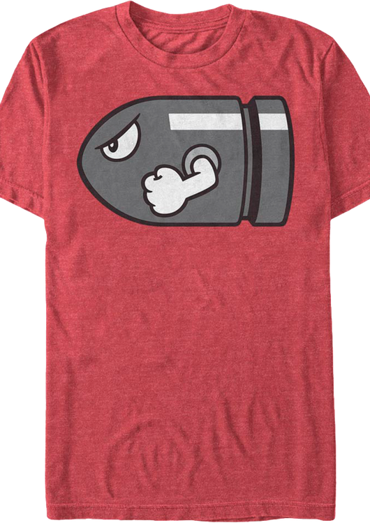 Bullet Bill Super Mario Bros. T-Shirt - main product image