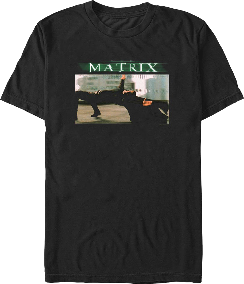 Bullet Time Matrix T-Shirt