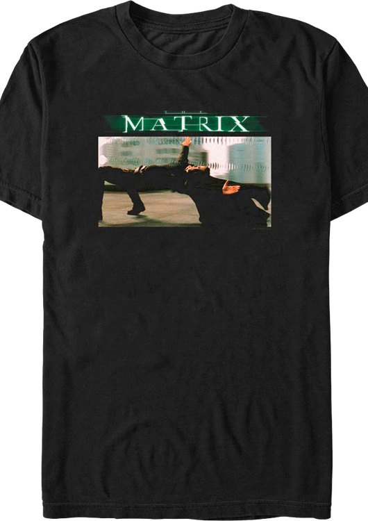 Bullet Time Matrix T-Shirt - main product image