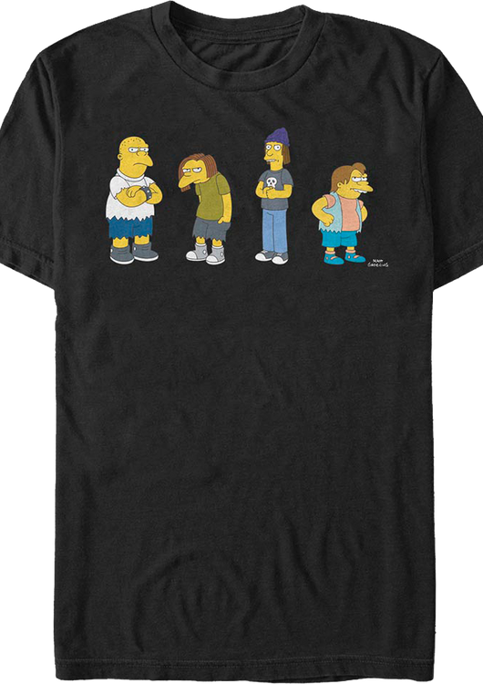 Bullies Simpsons T-Shirt - main product image