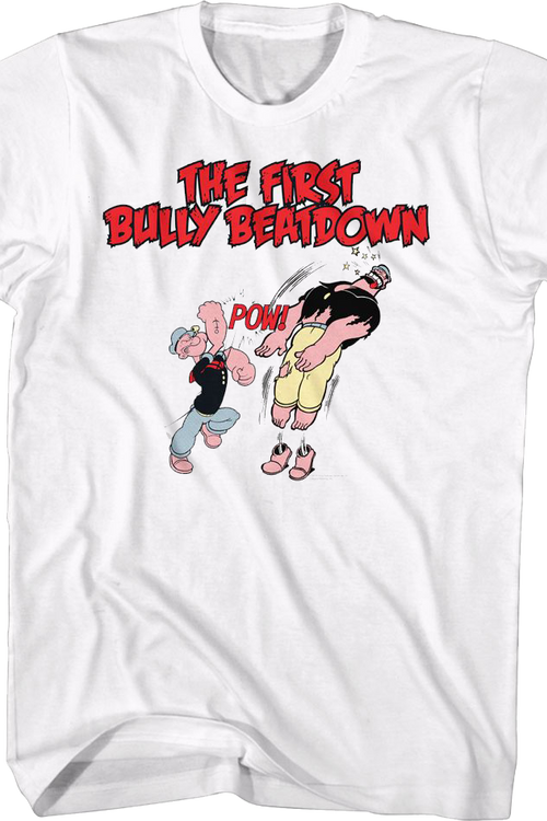Bully Beatdown Popeye T-Shirtmain product image