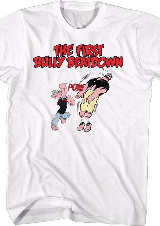 Bully Beatdown Popeye T-Shirt - main product image