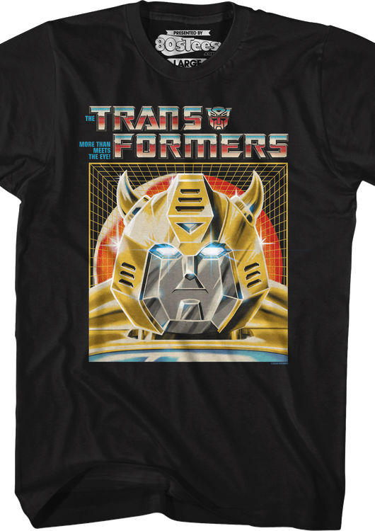 Bumblebee Cubed Transformers T-Shirt - main product image