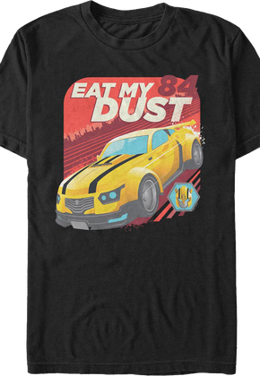 Bumblebee Eat My Dust Transformers T-Shirt