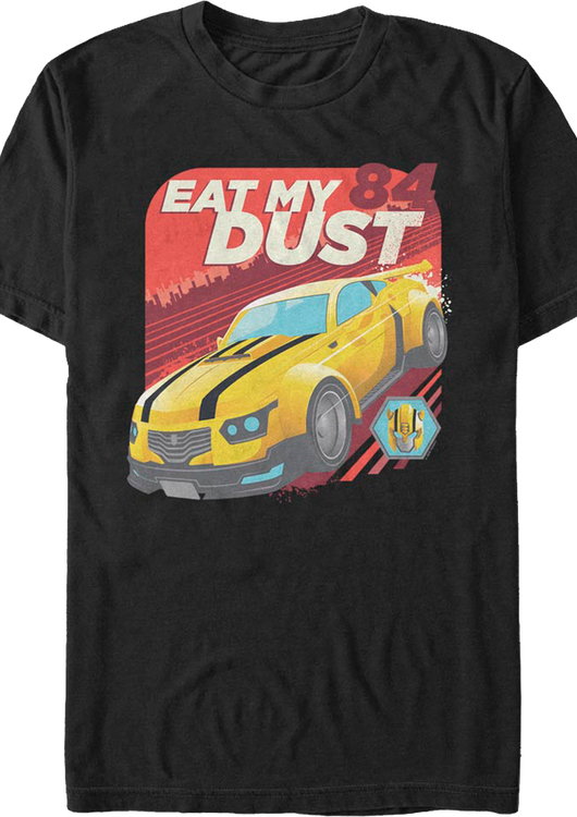 Bumblebee Eat My Dust Transformers T-Shirt - main product image