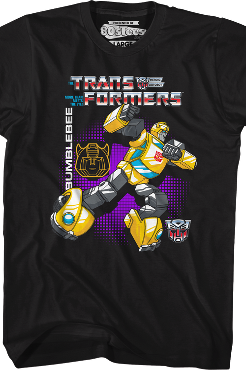 Bumblebee Fight Pose Transformers T-Shirtmain product image