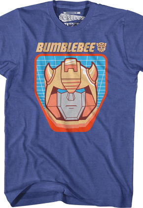 Bumblebee Head Photo Transformers T-Shirt