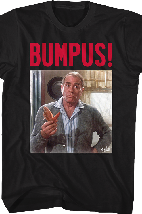 Bumpus Christmas Story T-Shirt - main product image