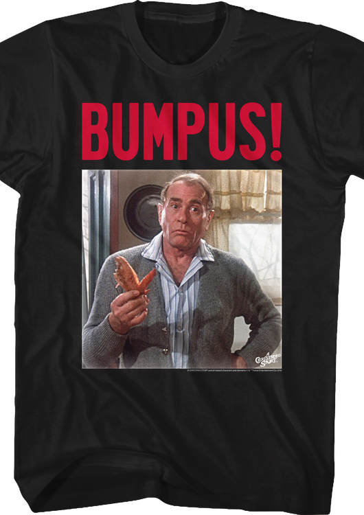 Bumpus Christmas Story T-Shirt - main product image
