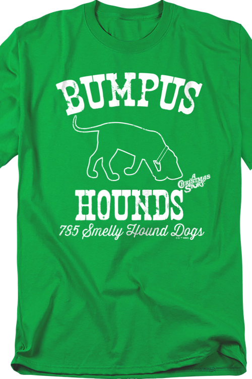 Bumpus Hounds Christmas Story T-Shirtmain product image