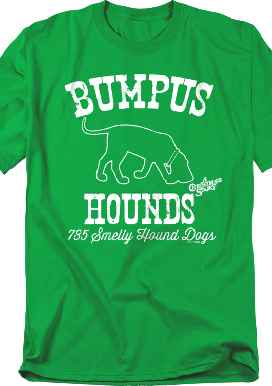 Bumpus Hounds Christmas Story T-Shirt - main product image