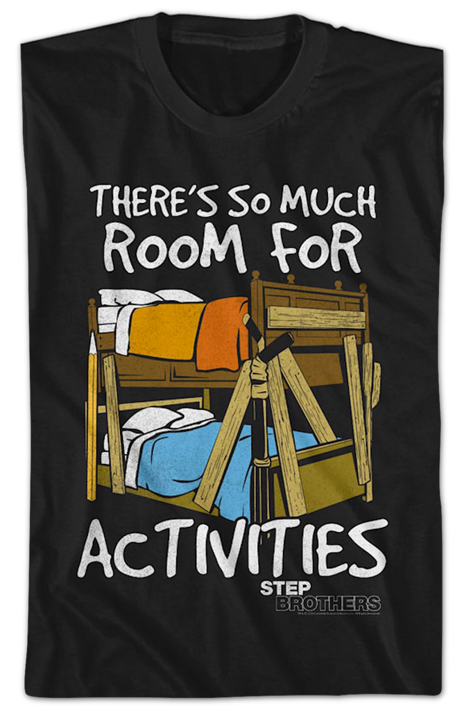 Bunk Beds Step Brothers TShirt