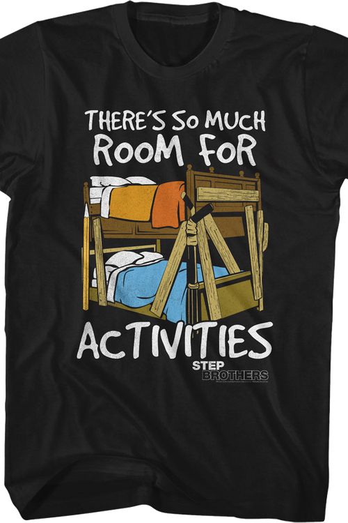 Bunk Beds Step Brothers T-Shirt - main product image