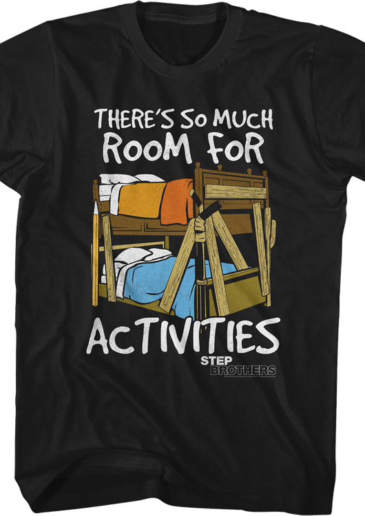 Bunk Beds Step Brothers T-Shirt - main product image