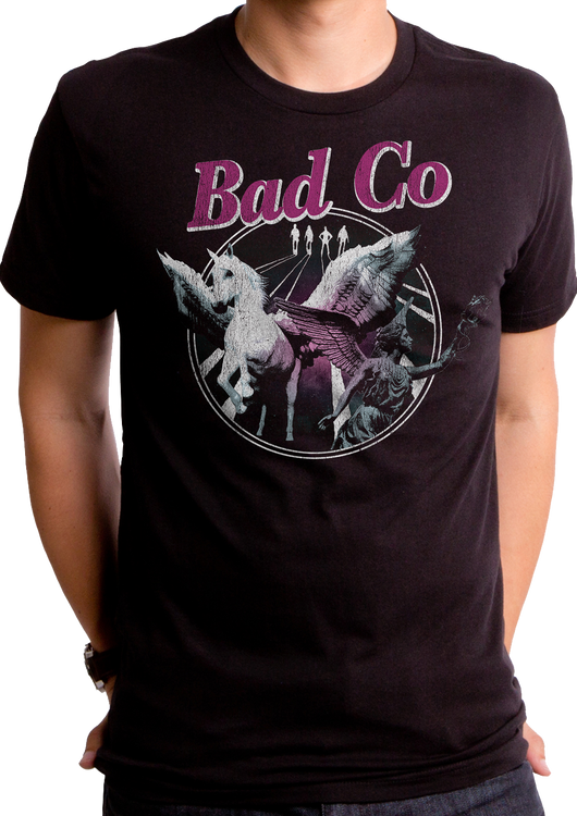 Burnin' Sky Bad Company T-Shirt - main product image