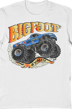 Burning Rubber Bigfoot T-Shirt
