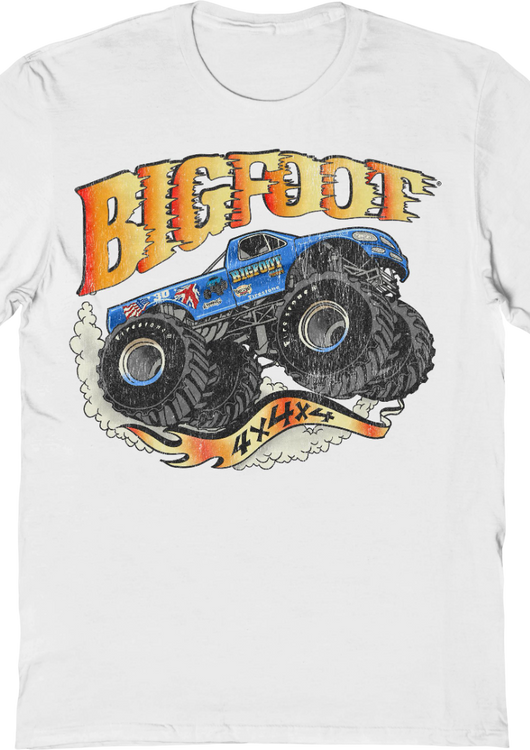 Burning Rubber Bigfoot T-Shirt - main product image