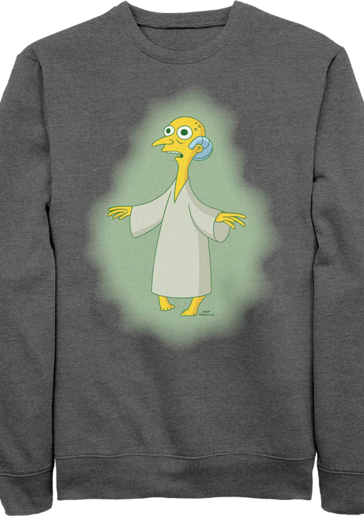 Burns Files The Simpsons Sweatshirt - main product image