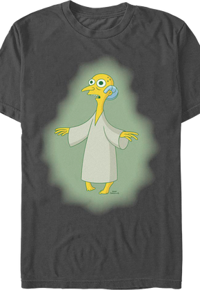 Burns Files The Simpsons T-Shirt