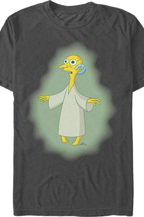 Burns Files The Simpsons T-Shirtmain product image