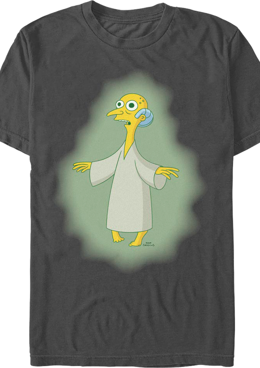 Burns Files The Simpsons T-Shirt - main product image