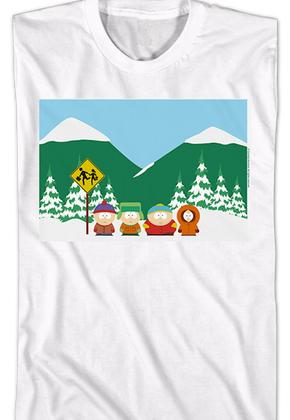 Bus Stop South Park T-Shirt