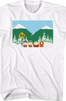 Bus Stop South Park T-Shirt