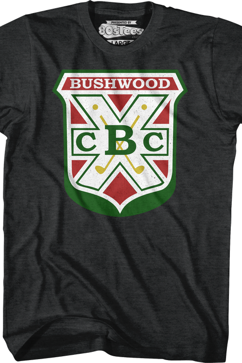 Bushwood Country Club Logo Caddyshack T-Shirt - main product image