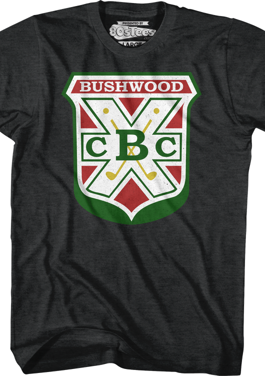 Bushwood Country Club Logo Caddyshack T-Shirt - main product image
