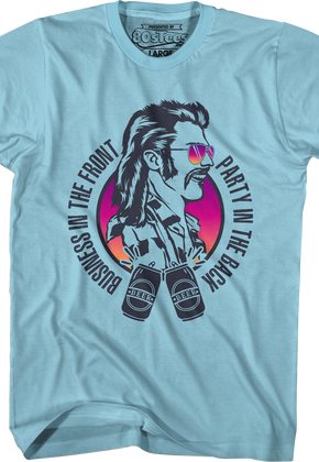 Business In The Front Party In The Back T-Shirt