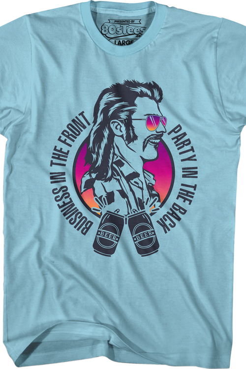 Business In The Front Party In The Back T-Shirtmain product image