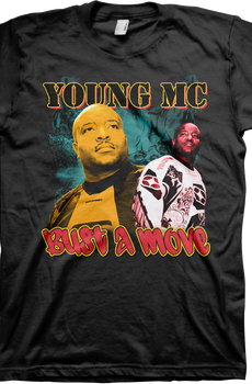 Bust A Move Young MC T-Shirt