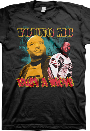 Bust A Move Young MC T-Shirt