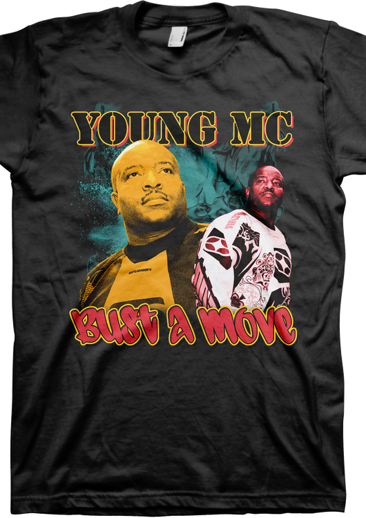 Bust A Move Young MC T-Shirt - main product image